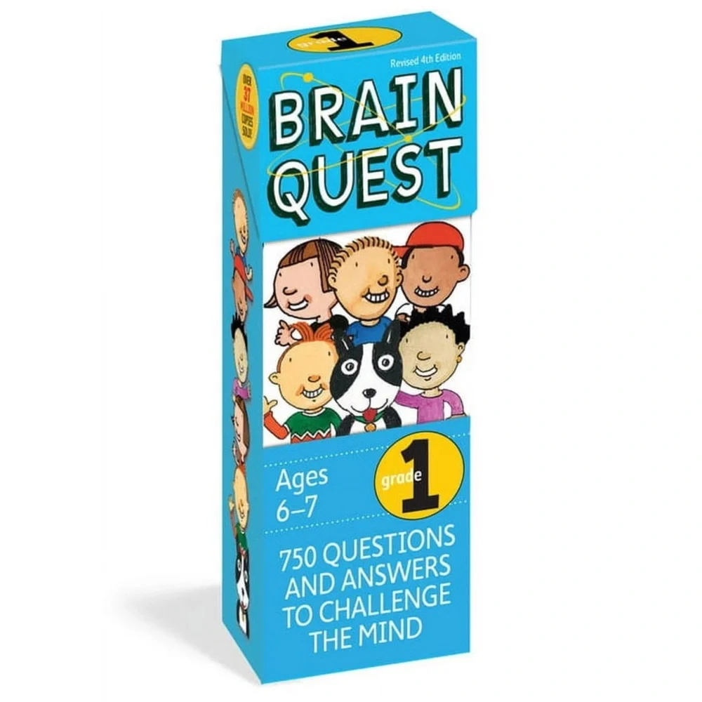 BRAIN QUEST • Grade 1 Kids Quiz Game Age 6-7